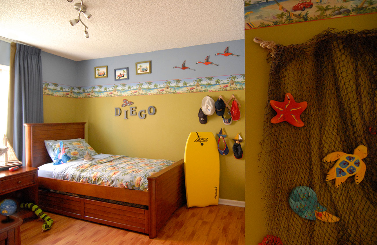 Kid Room - Interior Design by Anamaria Atias Design